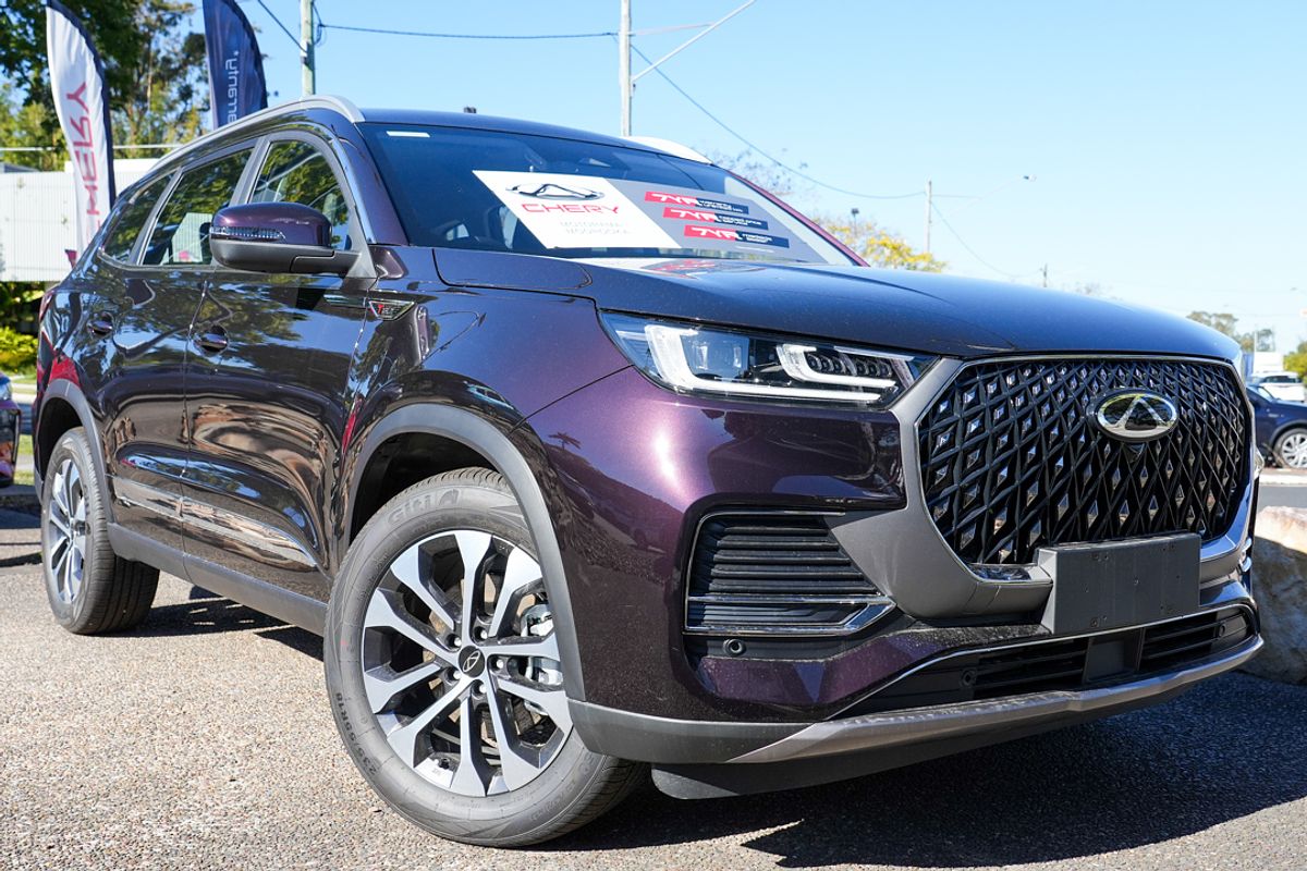 2025 Chery Tiggo 8 Pro Max Urban