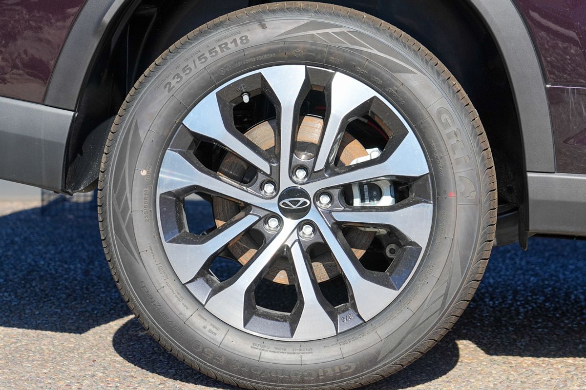 2025 Chery Tiggo 8 Pro Max Urban