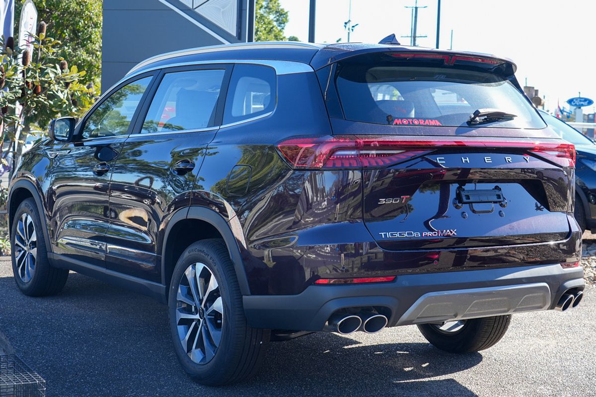 2025 Chery Tiggo 8 Pro Max Urban