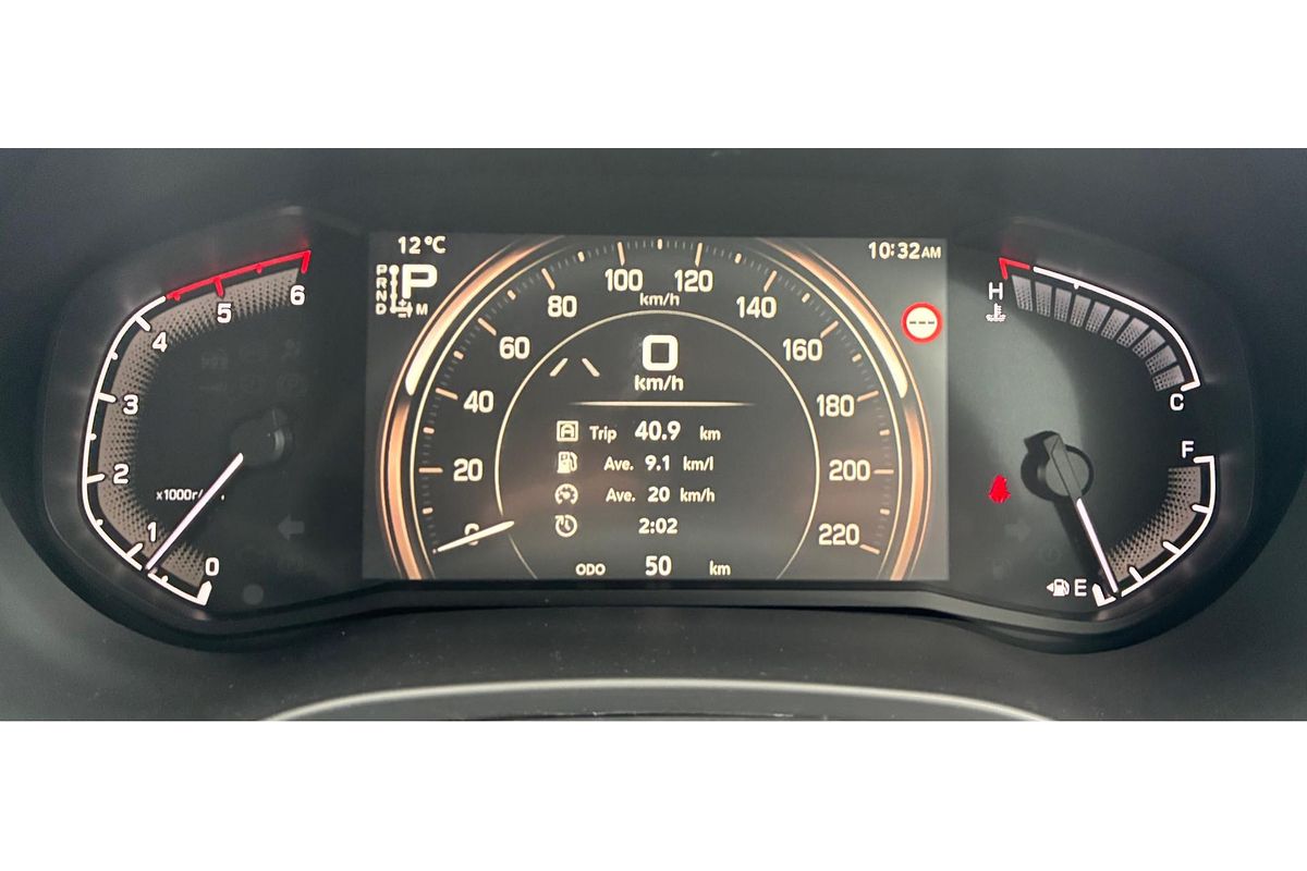 2025 Isuzu MU-X LS-U