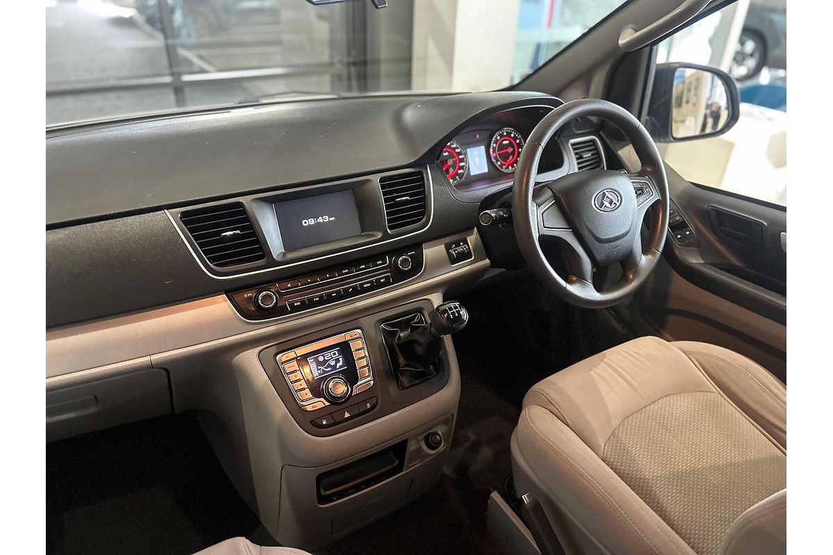 2017 LDV G10 SV7C
