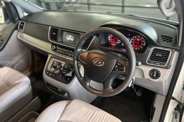 2017 LDV G10 SV7C