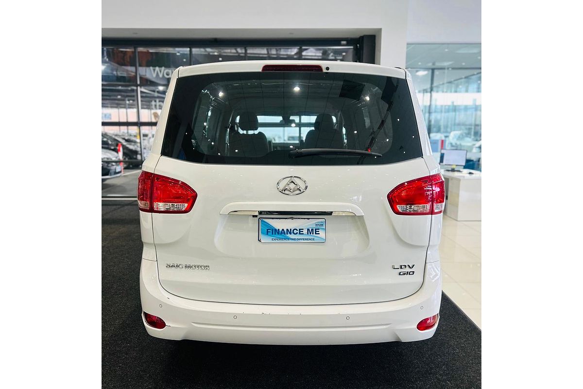 2017 LDV G10 SV7C