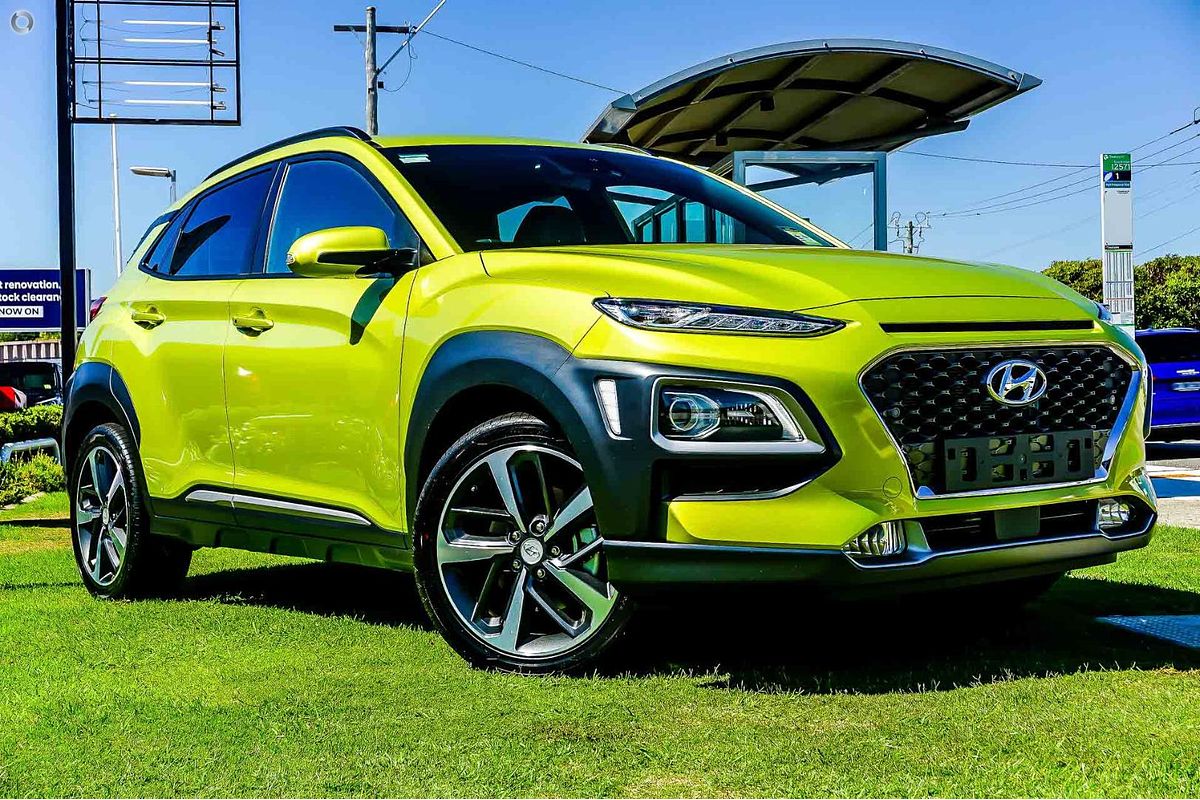2017 Hyundai Kona Highlander OS