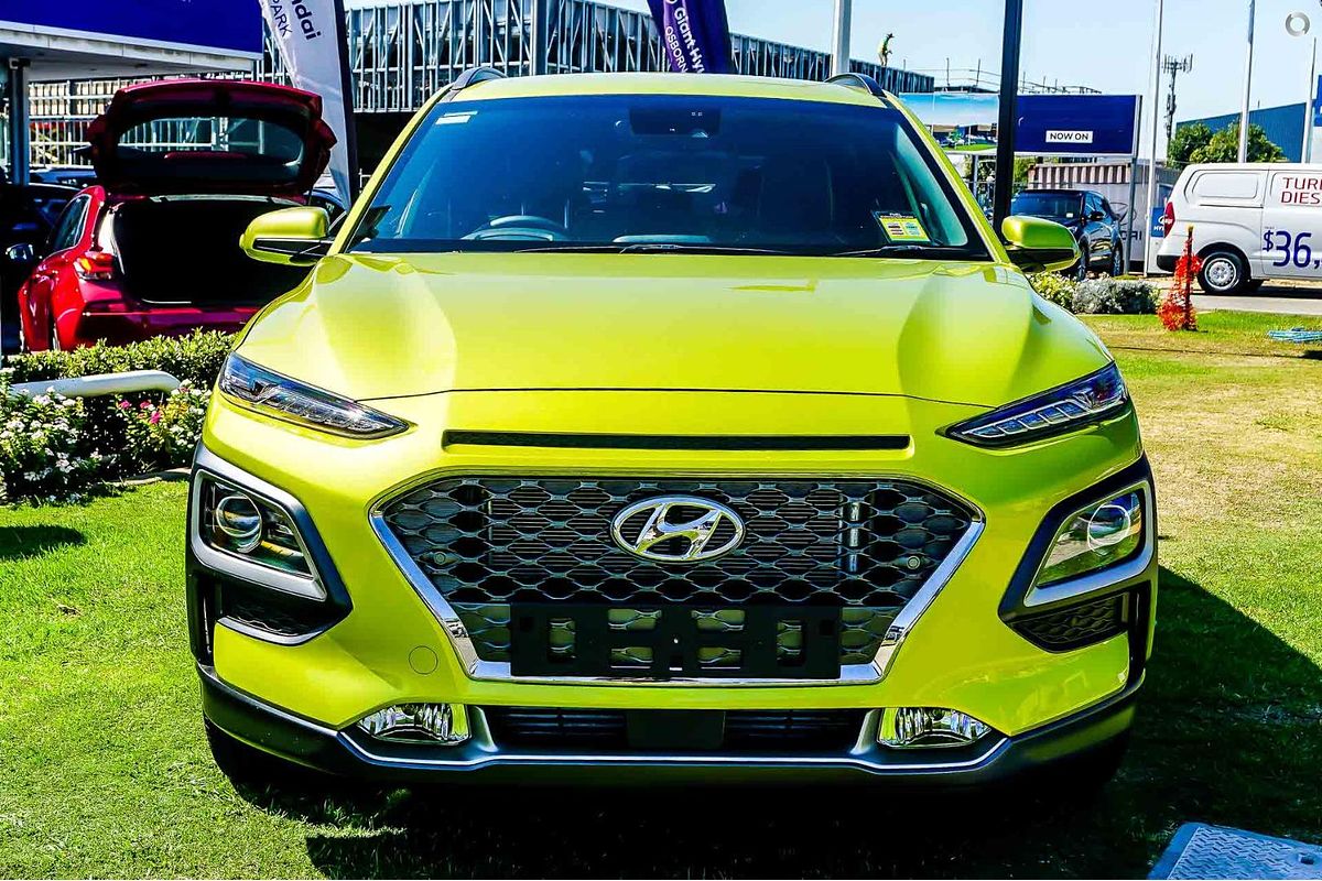 2017 Hyundai Kona Highlander OS
