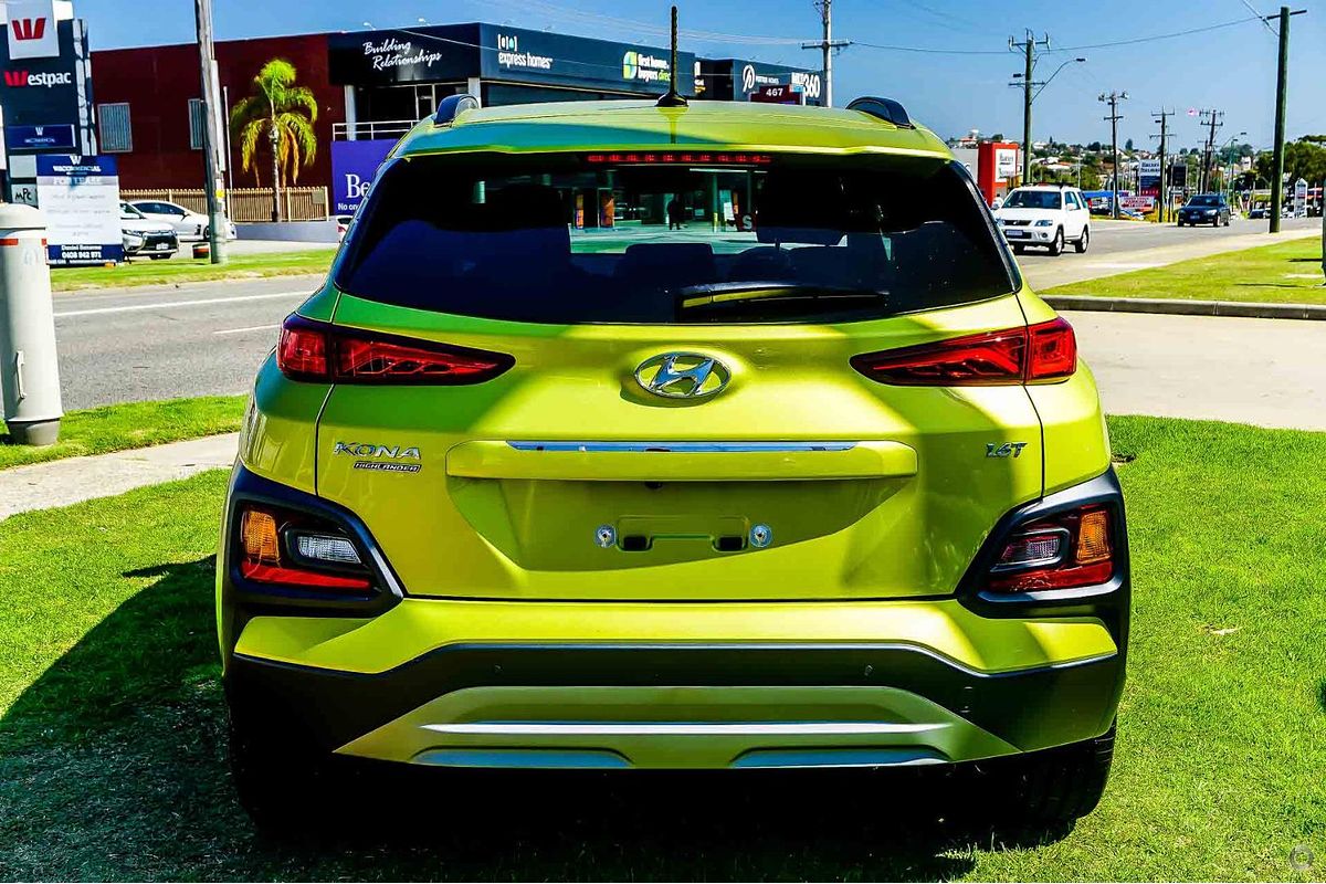 2017 Hyundai Kona Highlander OS
