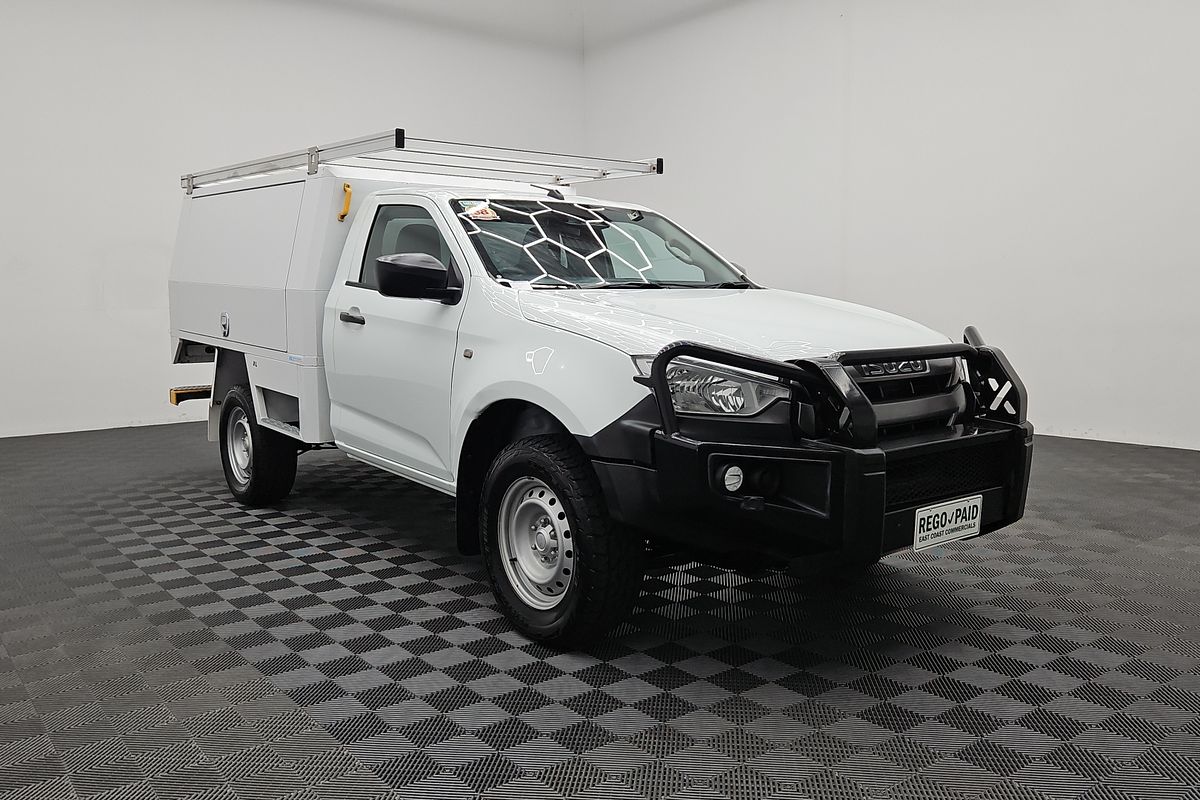 2021 Isuzu D-MAX SX 4X4
