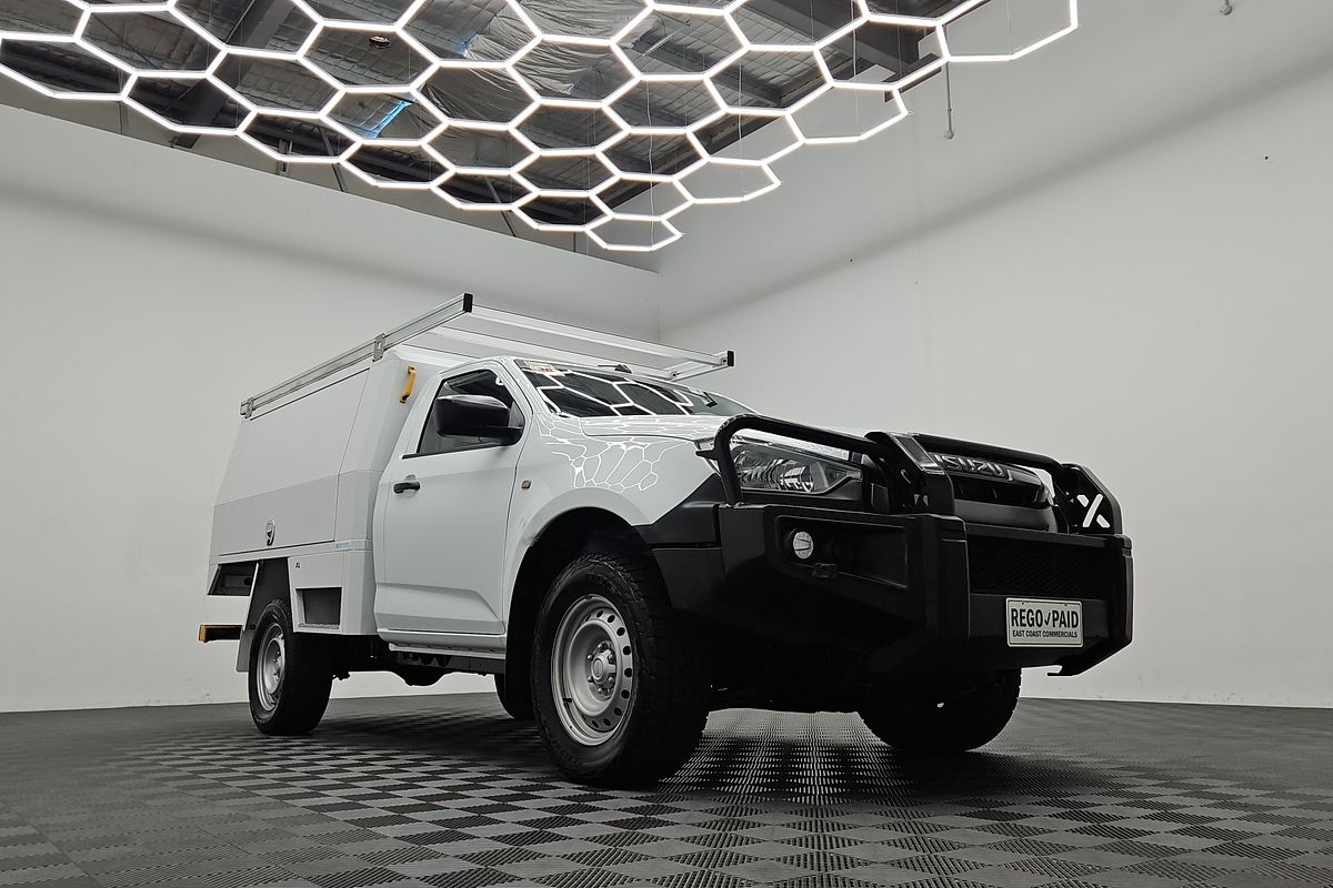 2021 Isuzu D-MAX SX 4X4