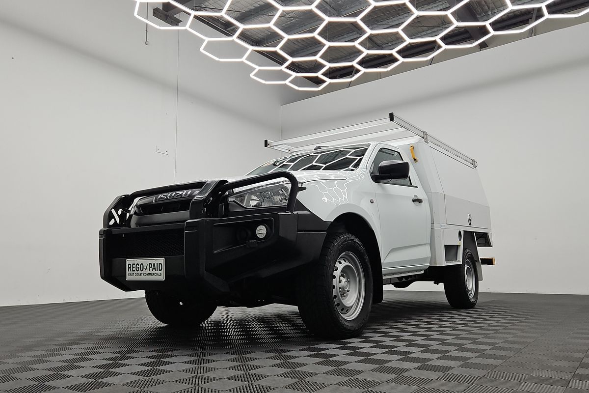 2021 Isuzu D-MAX SX 4X4