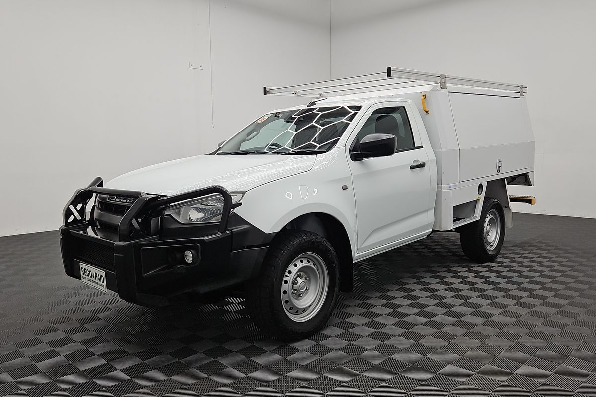 2021 Isuzu D-MAX SX 4X4