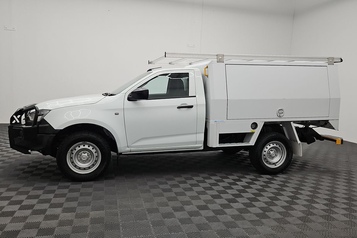 2021 Isuzu D-MAX SX 4X4