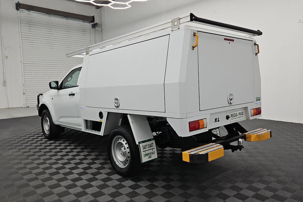 2021 Isuzu D-MAX SX 4X4