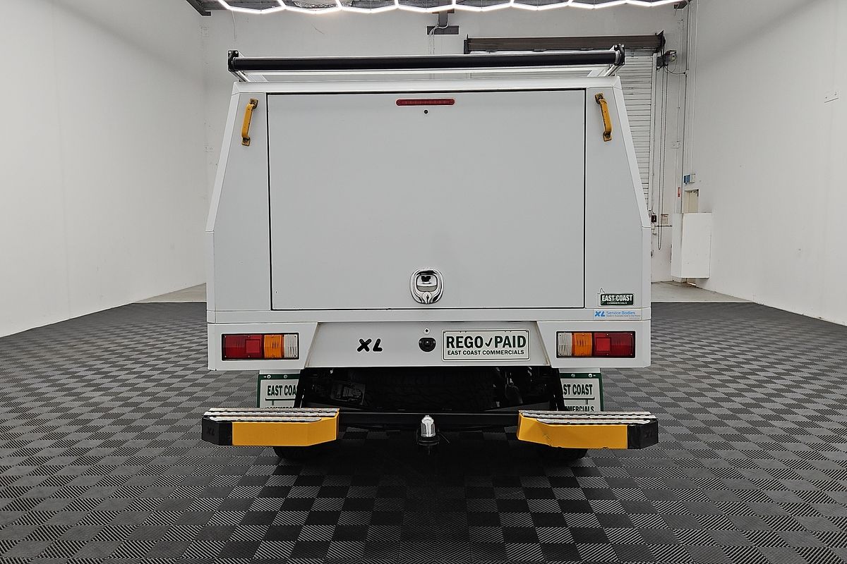 2021 Isuzu D-MAX SX 4X4