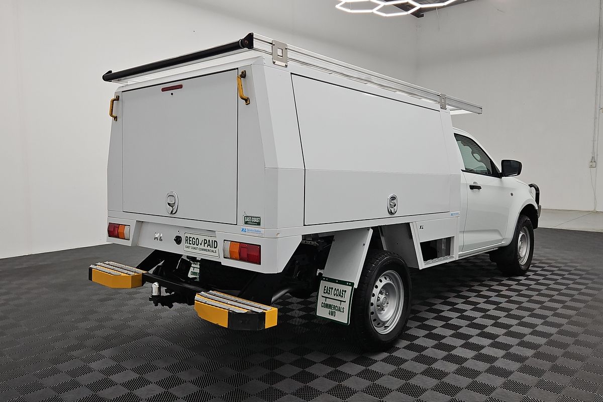 2021 Isuzu D-MAX SX 4X4