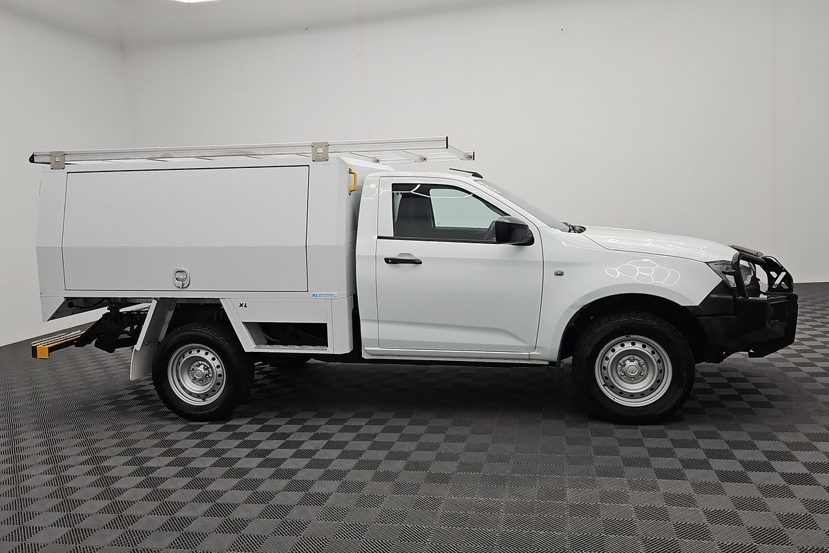 2021 Isuzu D-MAX SX 4X4