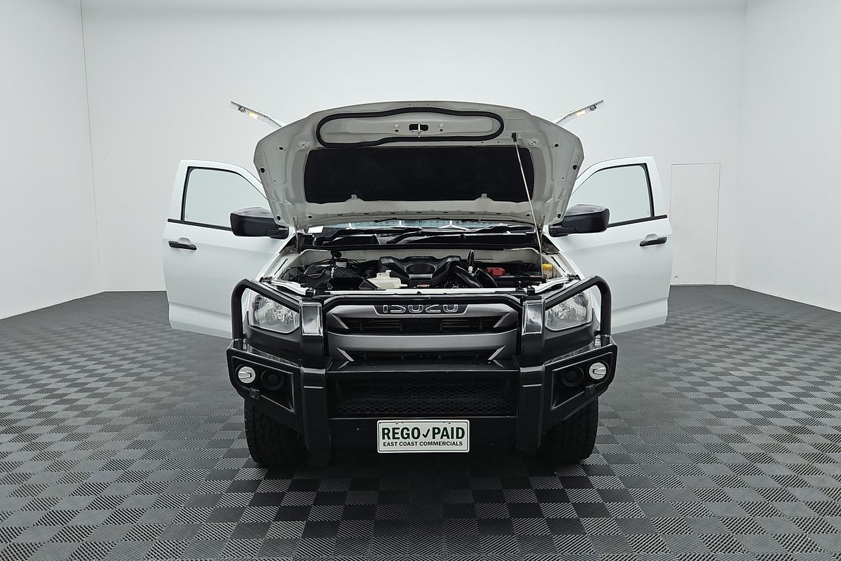 2021 Isuzu D-MAX SX 4X4