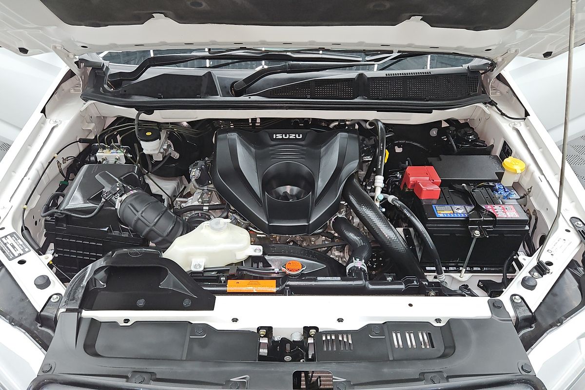 2021 Isuzu D-MAX SX 4X4
