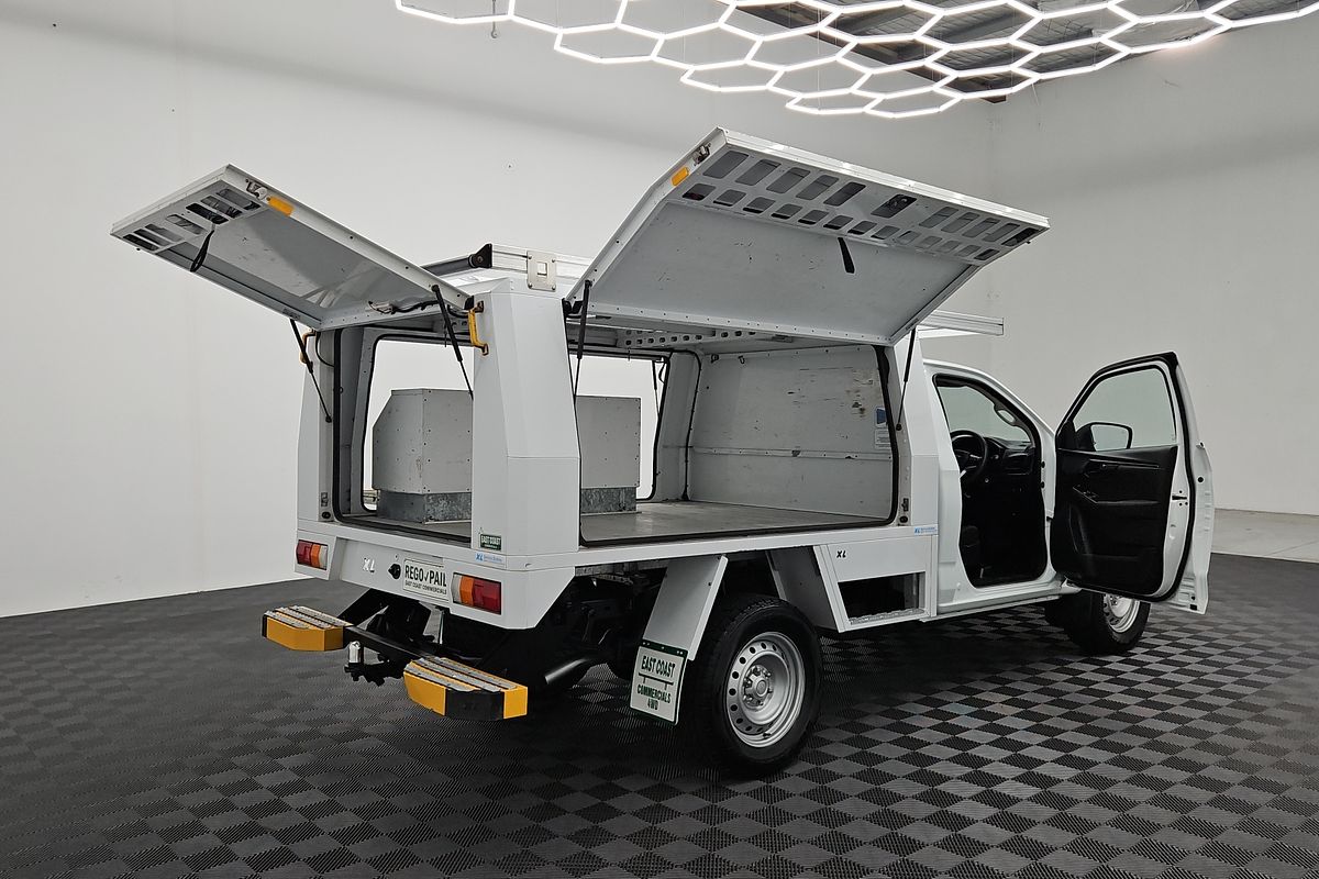 2021 Isuzu D-MAX SX 4X4
