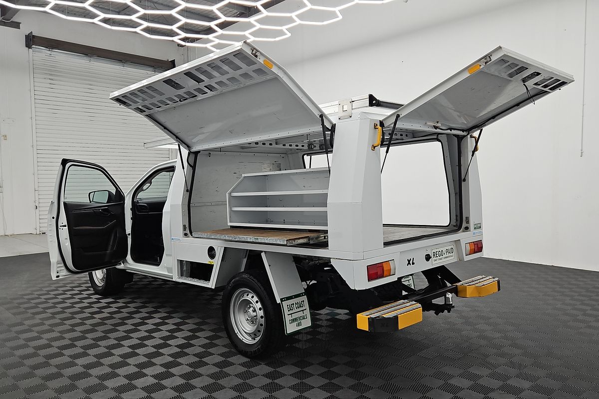 2021 Isuzu D-MAX SX 4X4