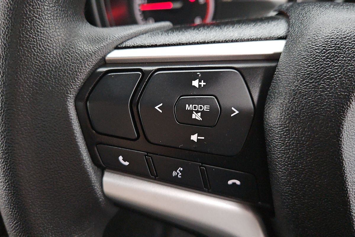2021 Isuzu D-MAX SX 4X4