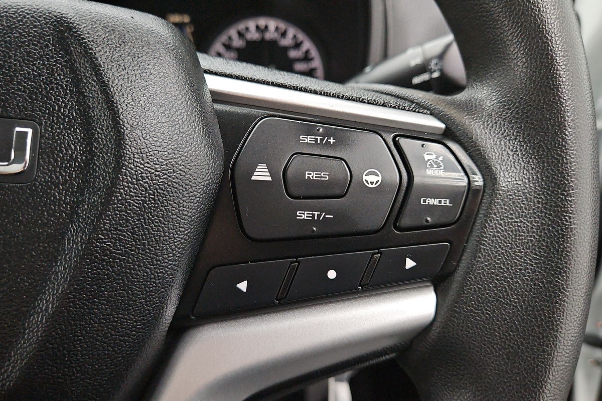 2021 Isuzu D-MAX SX 4X4