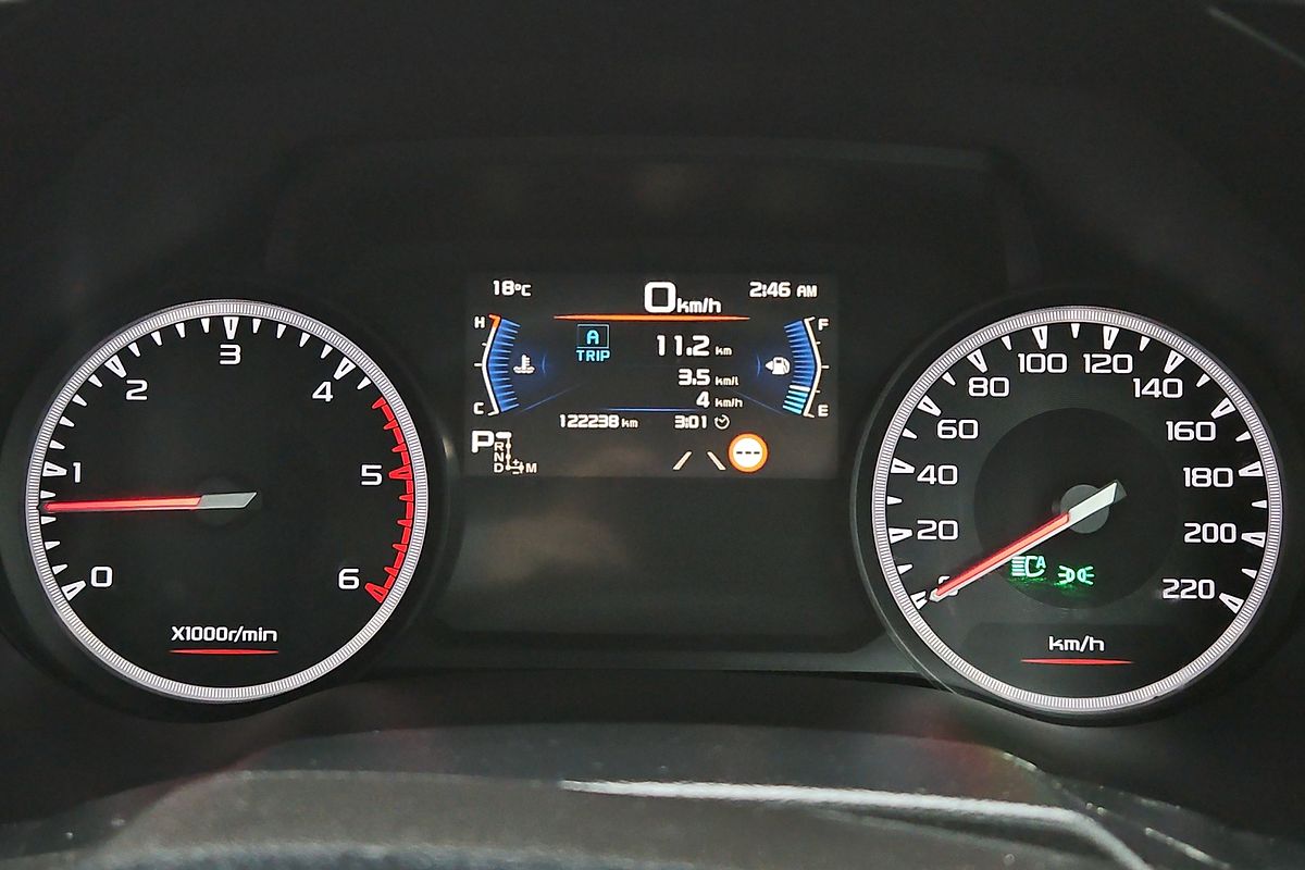 2021 Isuzu D-MAX SX 4X4