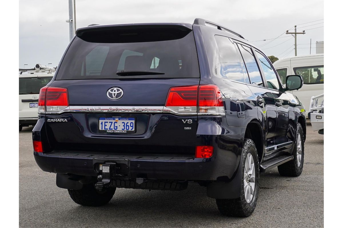 2016 Toyota Landcruiser Sahara VDJ200R