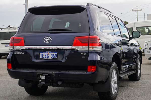 2016 Toyota Landcruiser Sahara VDJ200R