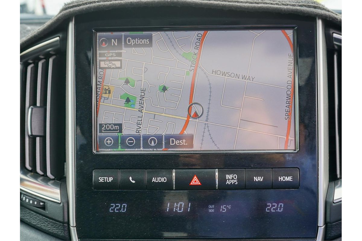 2016 Toyota Landcruiser Sahara VDJ200R