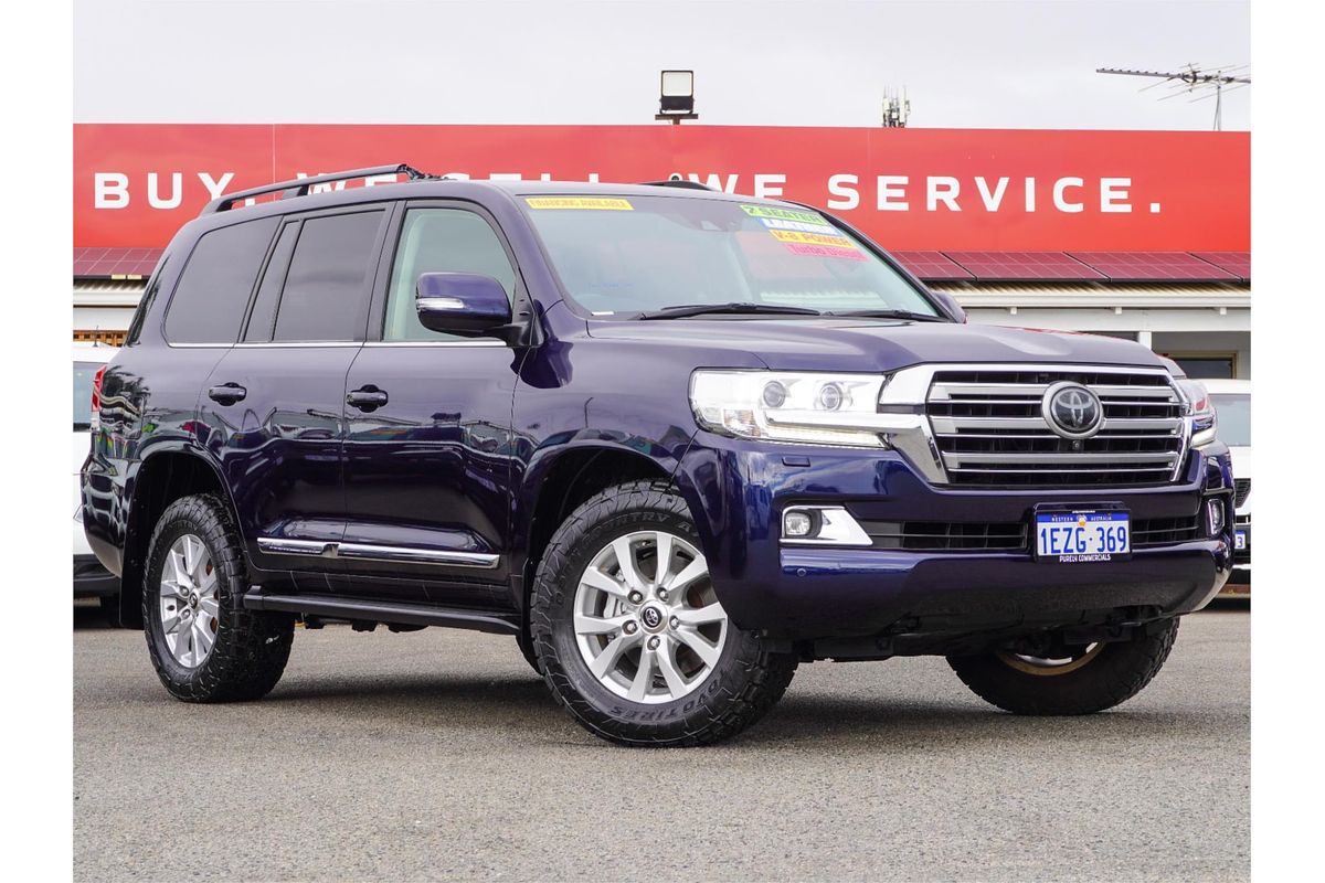 2016 Toyota Landcruiser Sahara VDJ200R