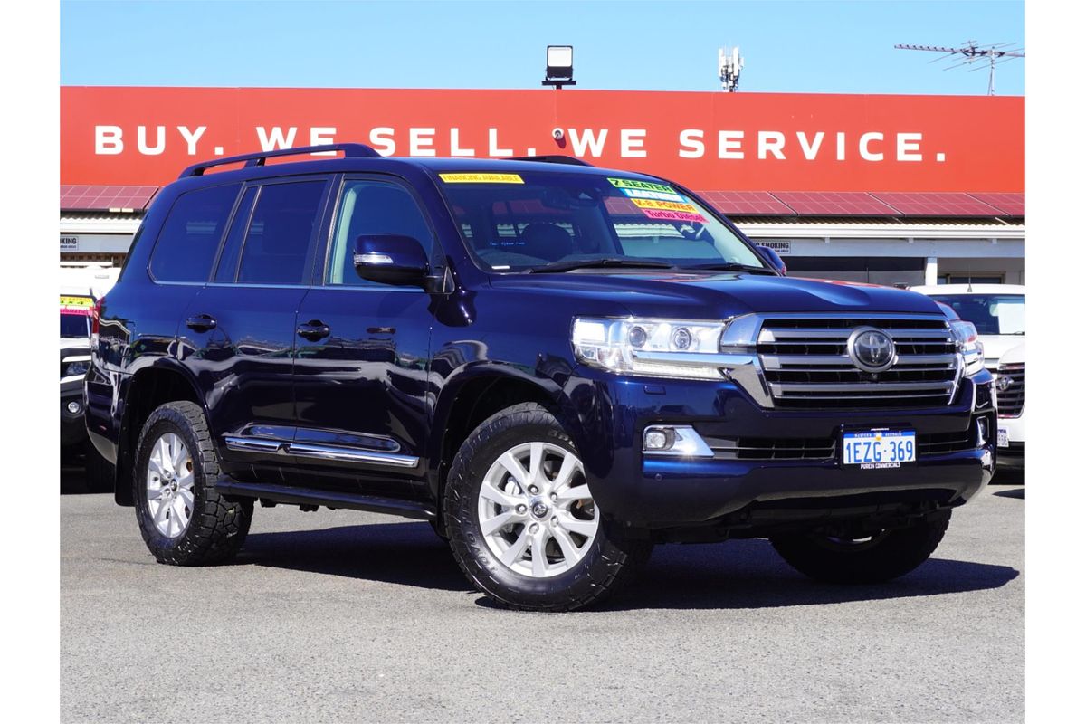 2016 Toyota Landcruiser Sahara VDJ200R