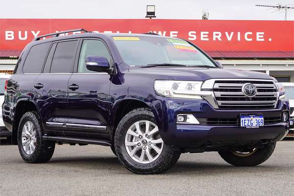 2016 Toyota Landcruiser Sahara VDJ200R