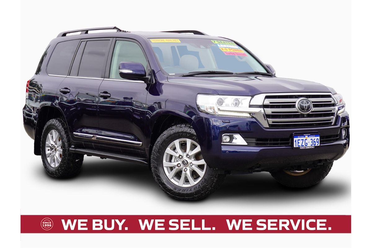 2016 Toyota Landcruiser Sahara VDJ200R