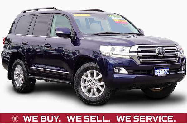 2016 Toyota Landcruiser Sahara VDJ200R