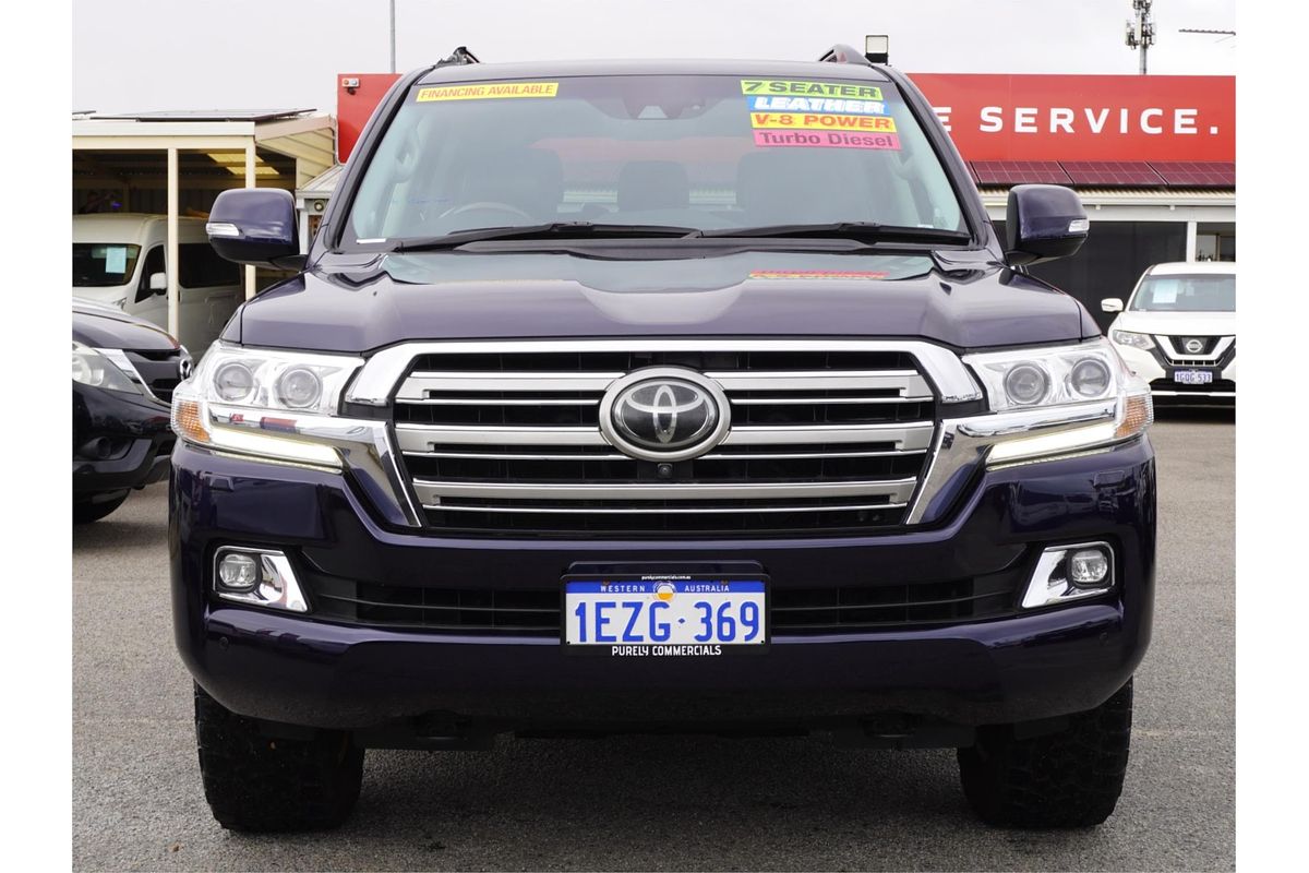 2016 Toyota Landcruiser Sahara VDJ200R