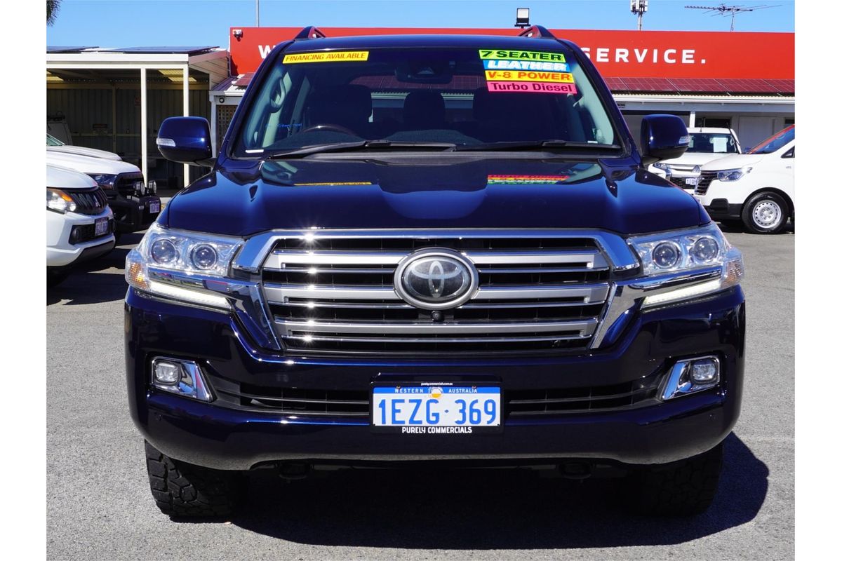 2016 Toyota Landcruiser Sahara VDJ200R