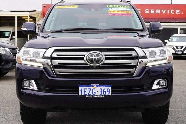 2016 Toyota Landcruiser Sahara VDJ200R