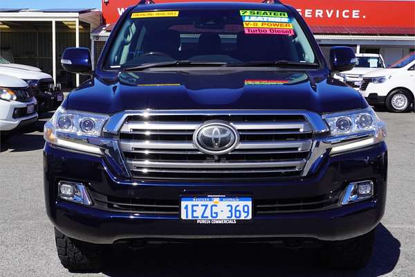 2016 Toyota Landcruiser Sahara VDJ200R