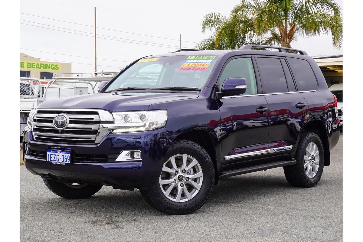 2016 Toyota Landcruiser Sahara VDJ200R