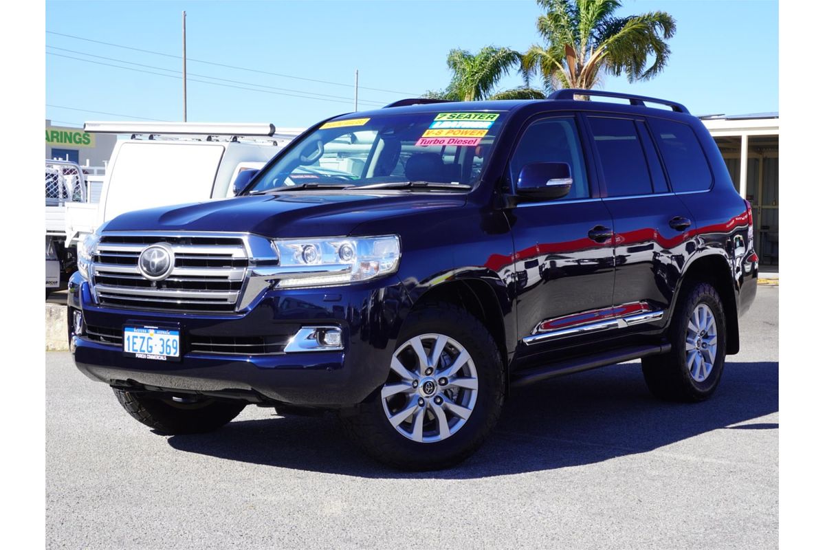 2016 Toyota Landcruiser Sahara VDJ200R