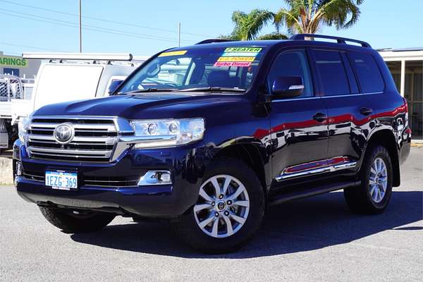 2016 Toyota Landcruiser Sahara VDJ200R