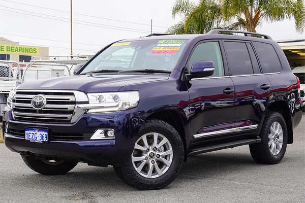 2016 Toyota Landcruiser Sahara VDJ200R