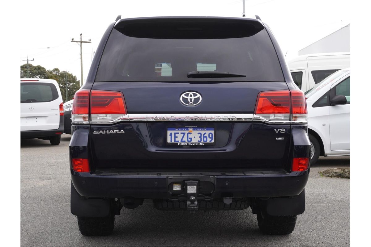2016 Toyota Landcruiser Sahara VDJ200R