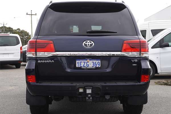 2016 Toyota Landcruiser Sahara VDJ200R