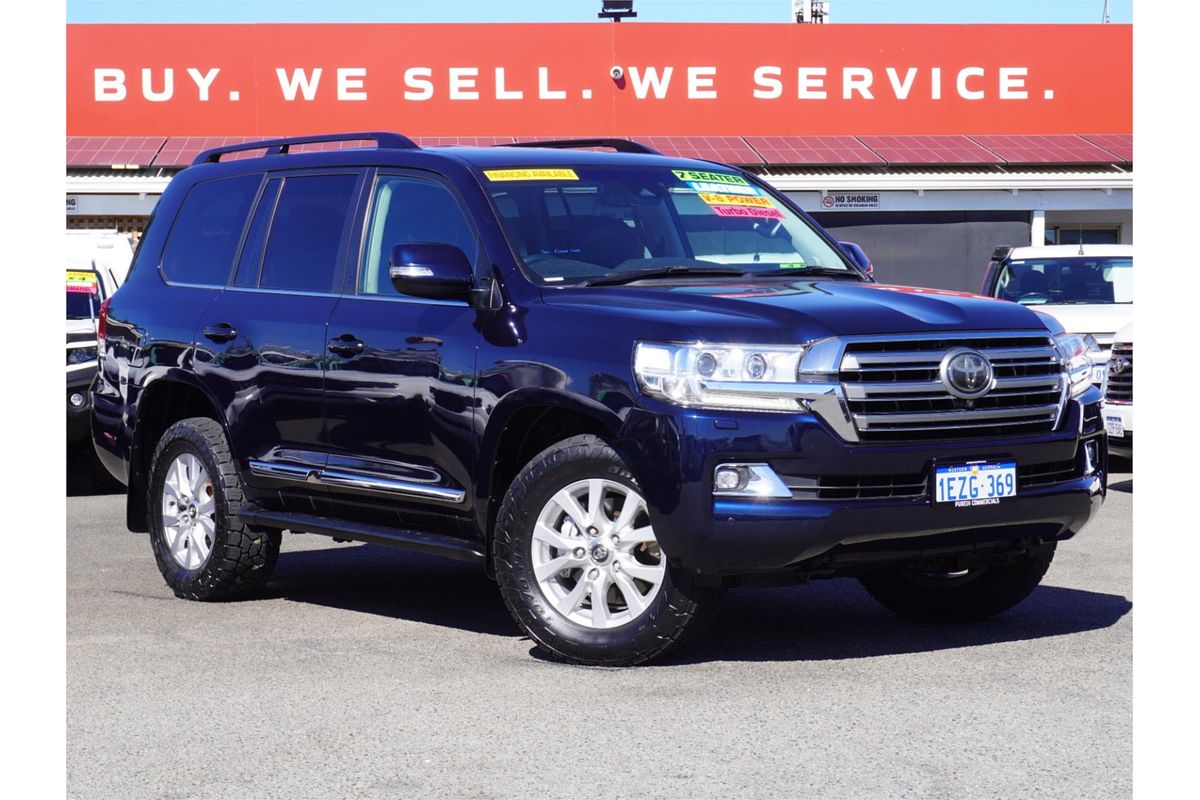 2016 Toyota Landcruiser Sahara VDJ200R
