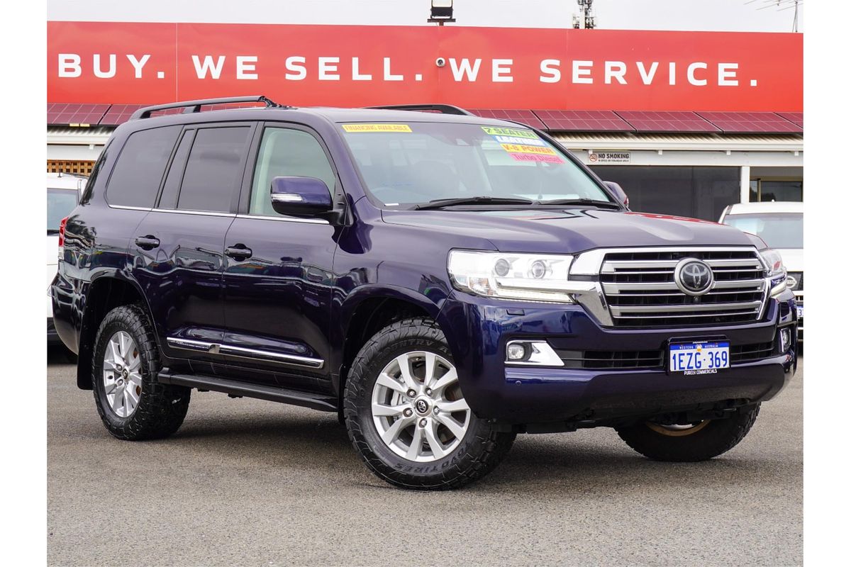 2016 Toyota Landcruiser Sahara VDJ200R