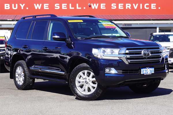 2016 Toyota Landcruiser Sahara VDJ200R