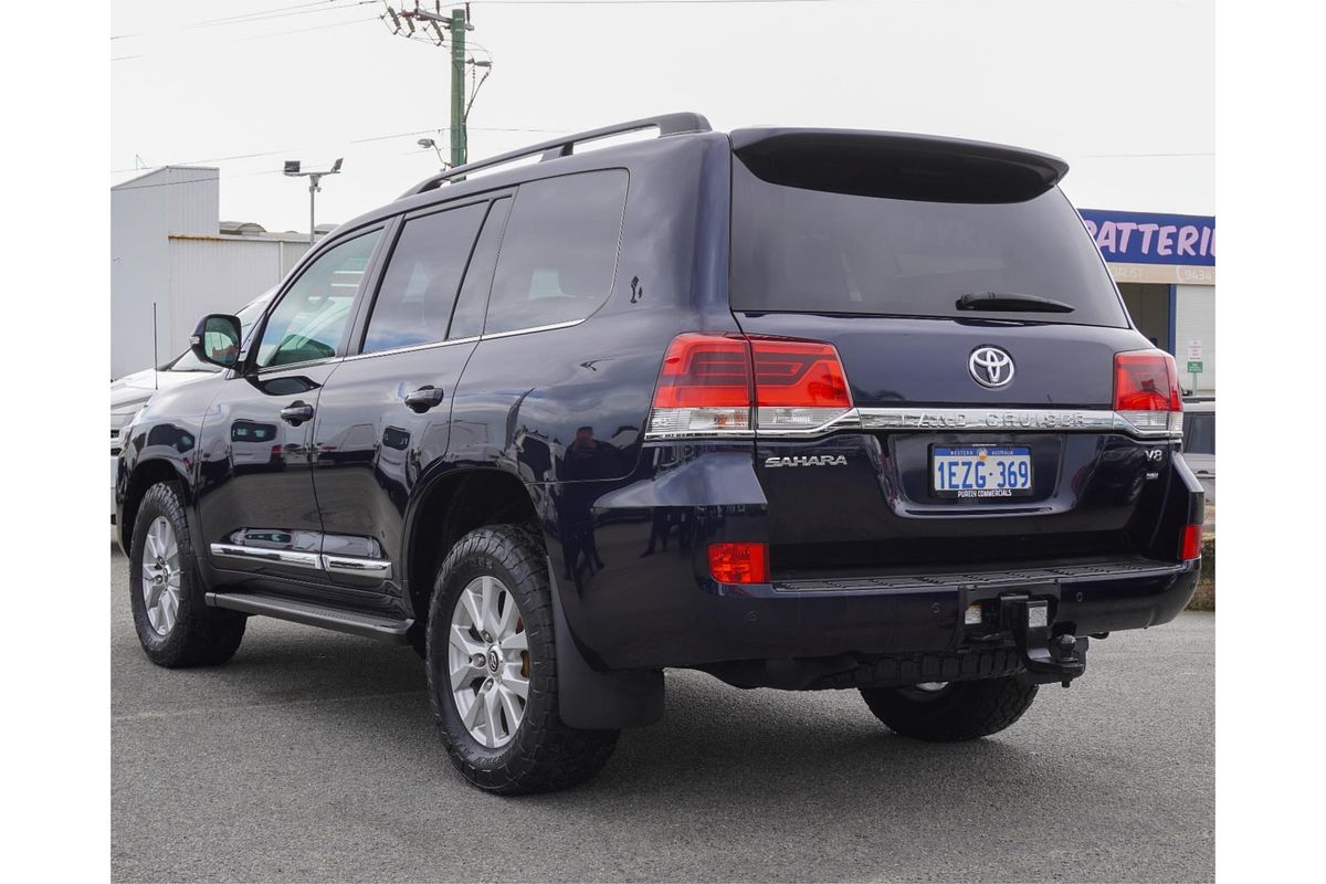 2016 Toyota Landcruiser Sahara VDJ200R