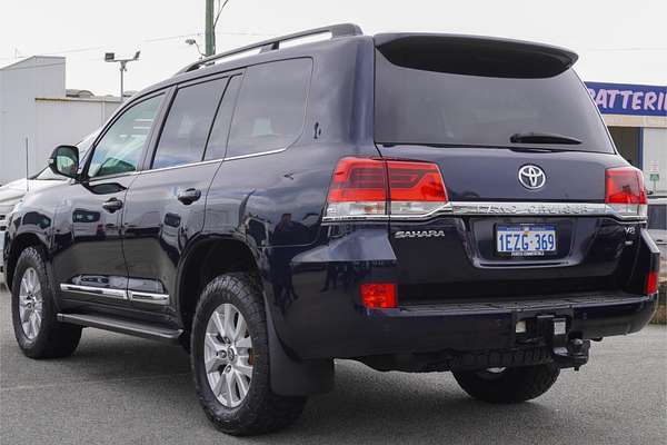 2016 Toyota Landcruiser Sahara VDJ200R