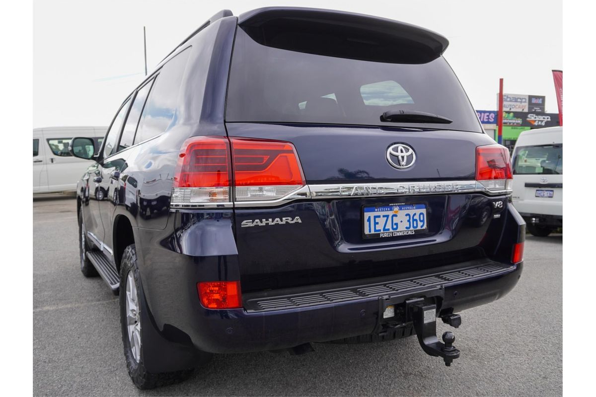2016 Toyota Landcruiser Sahara VDJ200R